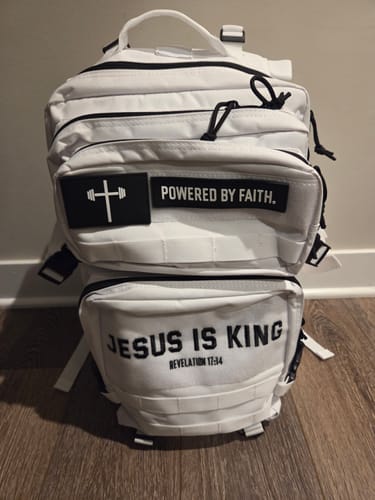 Customer photo review of HolStrength 45L Tactical Backpack