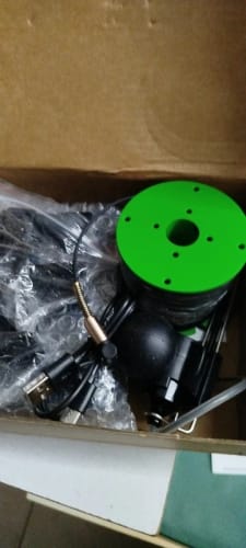 Customer photo review of Aurisle Underwater Fishing Camera (Real-Time View, No App Needed)