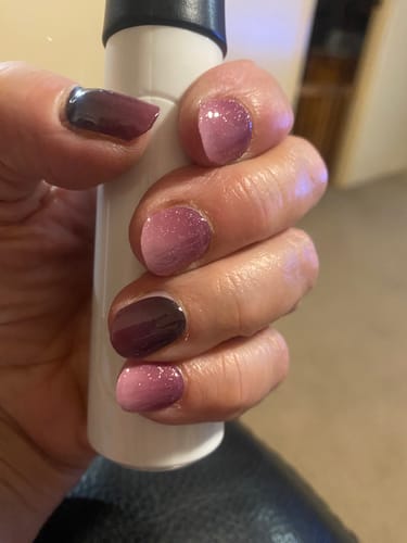 Customer photo review of Twenty Six | Super Jellies DIY Hard Semi Cured Gel Nail Wraps