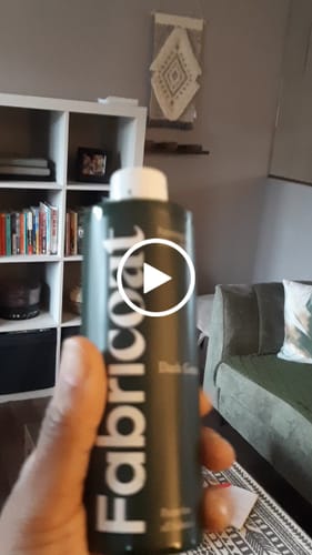 Customer video review of Fabric Paint -- Dark Green