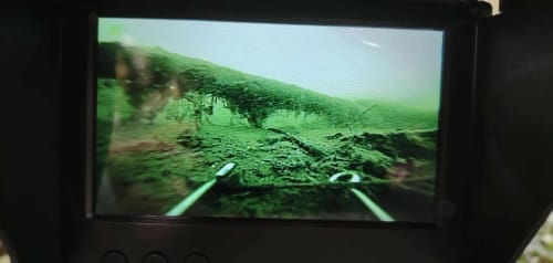Customer photo review of Aurisle Underwater Fishing Camera (Real-Time View, No App Needed)