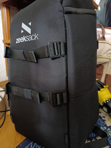 Customer photo review of The Organizer 20L
