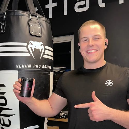 Customer photo review of OxiFit - Nitrate-Rich Beetroot Drink