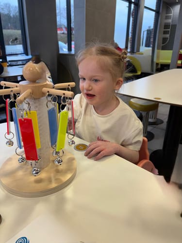 Customer photo review of Fluorescent Mirror Chimeabout