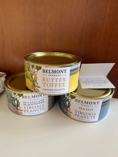 Customer photo review of Gift Message Card