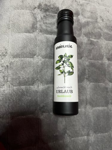 Customer photo review of Bio-Basilikumöl