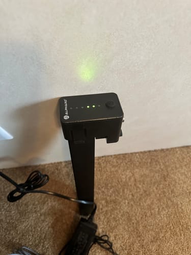 Customer photo review of Cybercart Battery