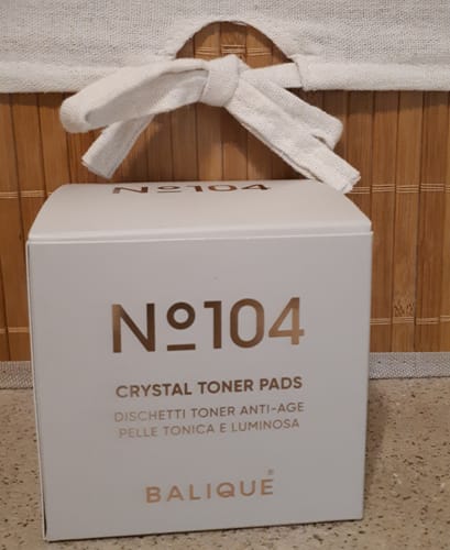 Customer photo review of N°104 - CRYSTAL TONER PADS