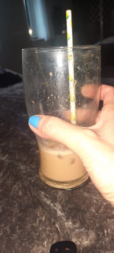 Customer photo review of High-Protein Fat-Burning Coffee 🤩