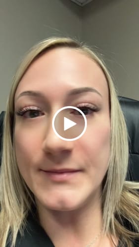 Customer video review of LuxeBold