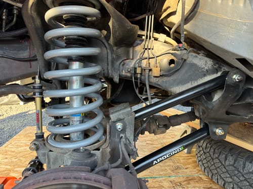 Customer photo review of 2003-2007 Dodge Ram 2500 / 3500 4wd Fixed Length Control Arms