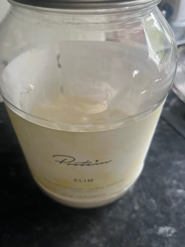 Customer photo review of Slim Meal Shake