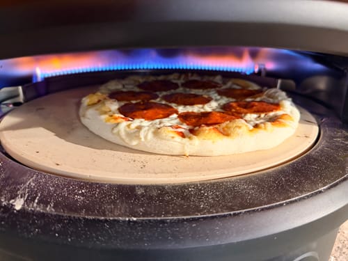Customer photo review of Festa Pizza Oven Essentials Bundle