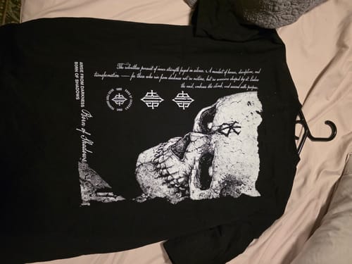 Customer photo review of Berserk 'Branded for Sacrifice' T-Shirt