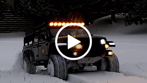 Customer video review of 1/7 Scale 4WD Brushless RTR RC Crawler JK07Pro