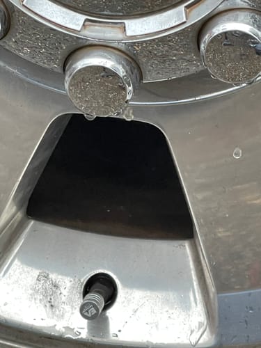 Customer photo review of VALVE STEM CAPS