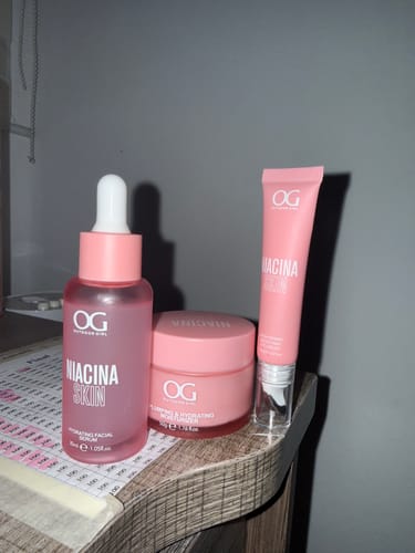 Customer photo review of KIT DE NIACINAMIDA X3 PRODUCTOS