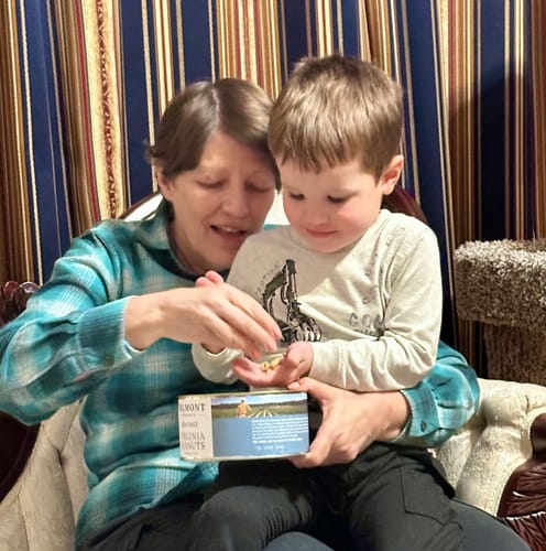 Customer photo review of Sea Salt