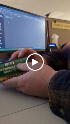 Customer video review of Mountain Wintergreen Nicotine Pouches