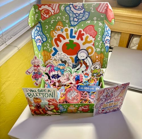 Customer photo review of Mystery Gift Box