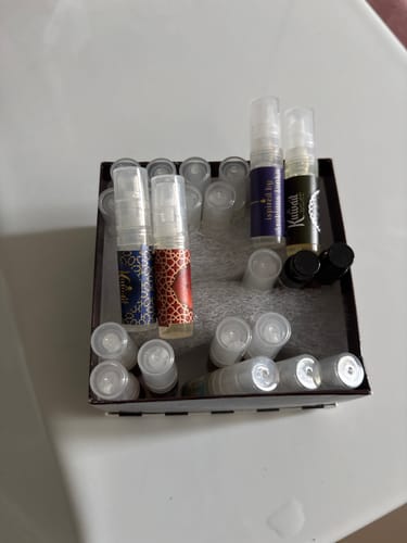 Customer photo review of Kit campioncini 22 fragranze