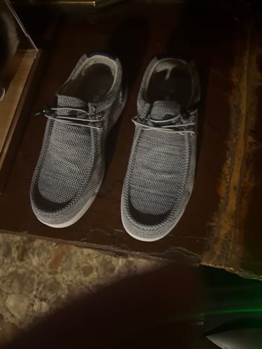 Customer photo review of SKŌNI Men's Golf Shoe Waterproof- Grey/Navy