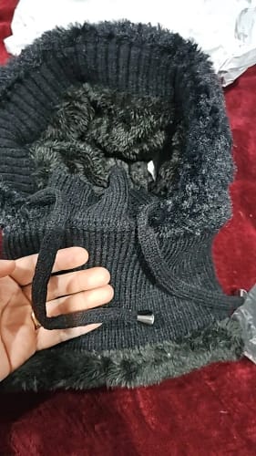 Customer photo review of Beanie-Mütze - Jederzeit angenehme Wärme