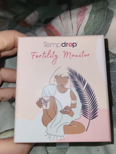Customer photo review of Tempdrop - BBT tracking while you sleep