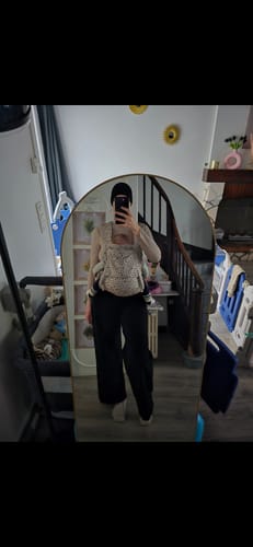 Customer photo review of Porte-bébé Exquis Leo