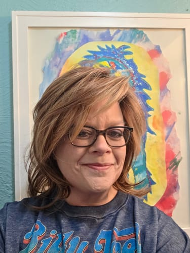 Customer photo review of ELEGANCE AWAITS - Toasted Maple