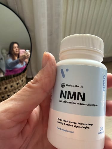 Customer photo review of Pure NMN | 500mg Capsules