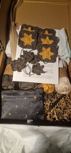 Customer photo review of Curate Crochet Box - Monthly Subscription
