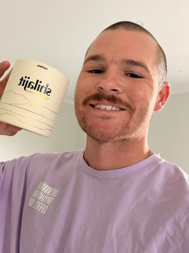 Customer photo review of DROP I: NEPALESE GOLD SHILAJIT