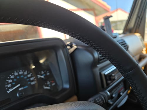 Customer photo review of Jeep Wrangler XJ 1997-2000