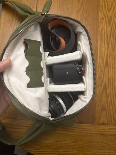 Customer photo review of LOULEX fanny pack