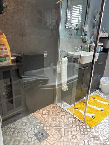 Customer photo review of Magicwipe™ XXL Bathroom Drying Cloth (40x60cm)