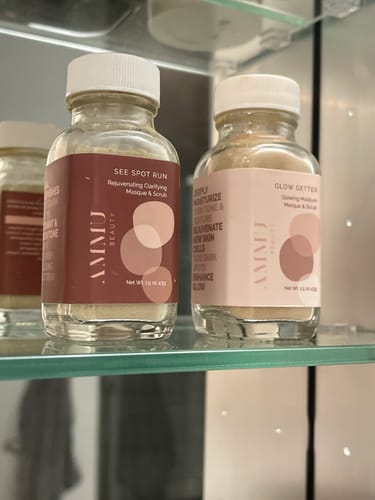 Customer photo review of The Glow Up | Dry Skin Kit