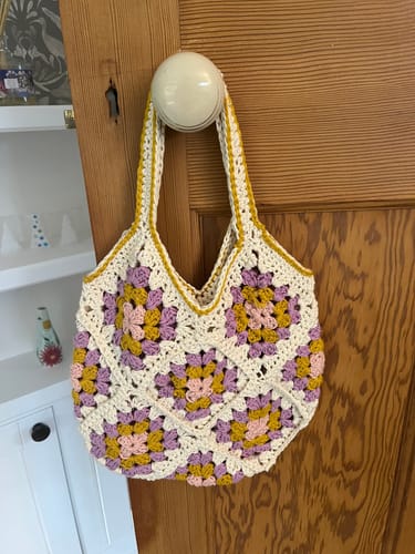 Customer photo review of The Beginner Box - Learn to Crochet!