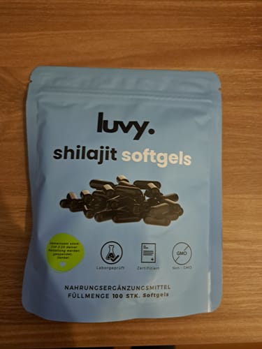 Customer photo review of Shilajit-Softgels