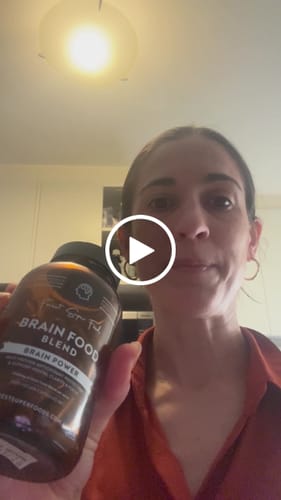 Customer video review of Brain Food