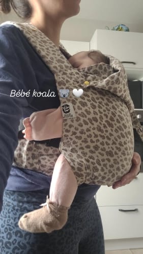 Customer photo review of Porte-bébé Exquis Leo