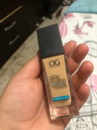 Customer photo review of BASE STAY MATTE - PARA PIEL GRASA