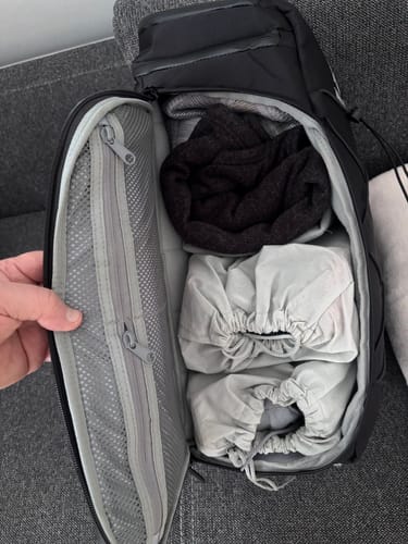 Customer photo review of The Organizer 30L