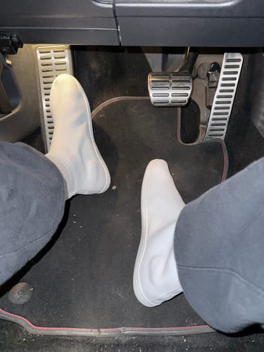 Customer photo review of THE OTISHI 2.0 "Andes Snow"