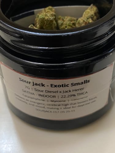 Customer photo review of Sour Jack - Exotic Smalls