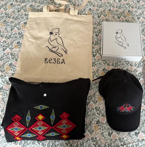 Customer photo review of Шапка "Аз съм"
