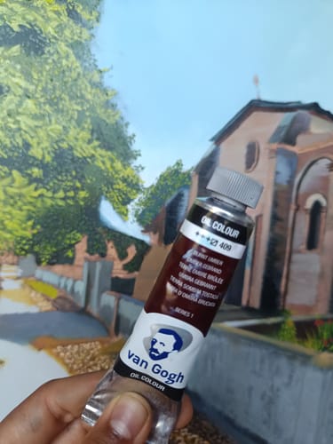 Customer photo review of Van Gogh Oil Colour - Óleo 40 ml