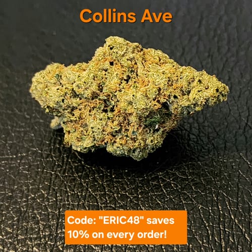 Customer photo review of Cheap Indoor THCA Flower Ounce