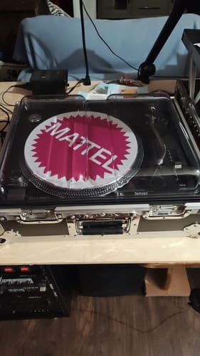 Customer photo review of Decksaver DS-PC-SL1200 Cover for Technics SL-1200, Pioneer PLX-1000 and PLX-CRSS12 Turntable