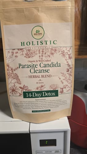 Customer photo review of 28-Day Herbal Detox